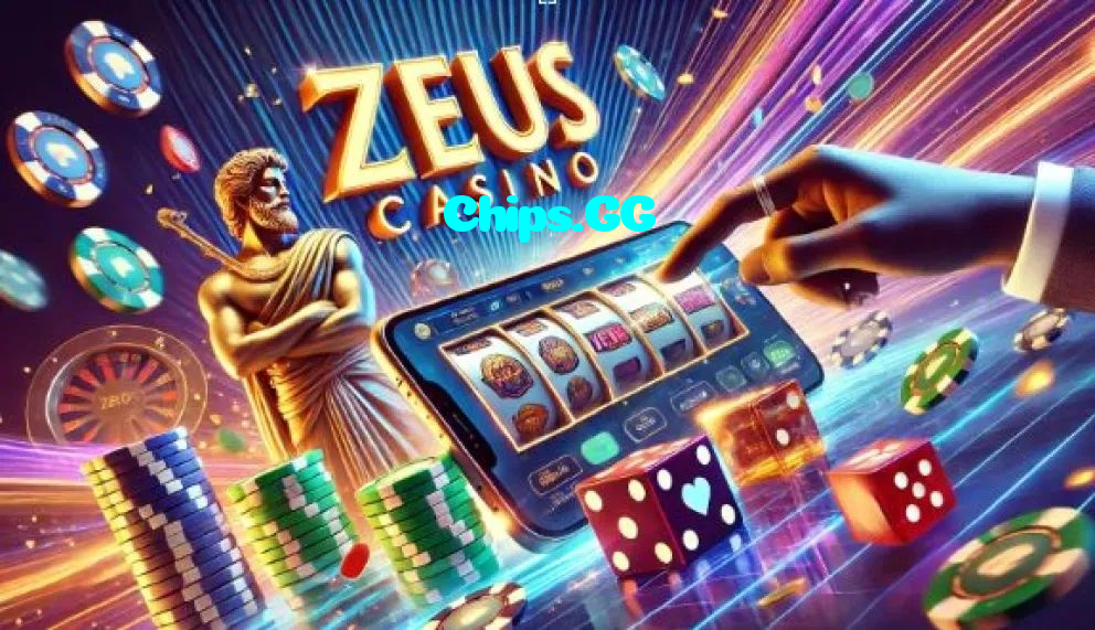 Chips.GG casino presented on mobile device in Pakistan with slots and live games
